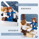 ZHEGAO 01010 Titanic MINI BRICK 1288pcs ZHEGAO