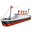 ZHEGAO 01010 Titanic MINI BRICK 1288pcs ZHEGAO
