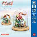 ZHEGAO 01012 Cloud Castle MINI BRICK 746pcs ZHEGAO