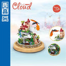 ZHEGAO 01012 Cloud Castle MINI BRICK 746pcs ZHEGAO