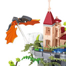 ZHEGAO 01012 Cloud Castle MINI BRICK 746pcs ZHEGAO