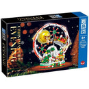 ZHEGAO 01052 Christmas Eve Mini Brick ZHEGAO