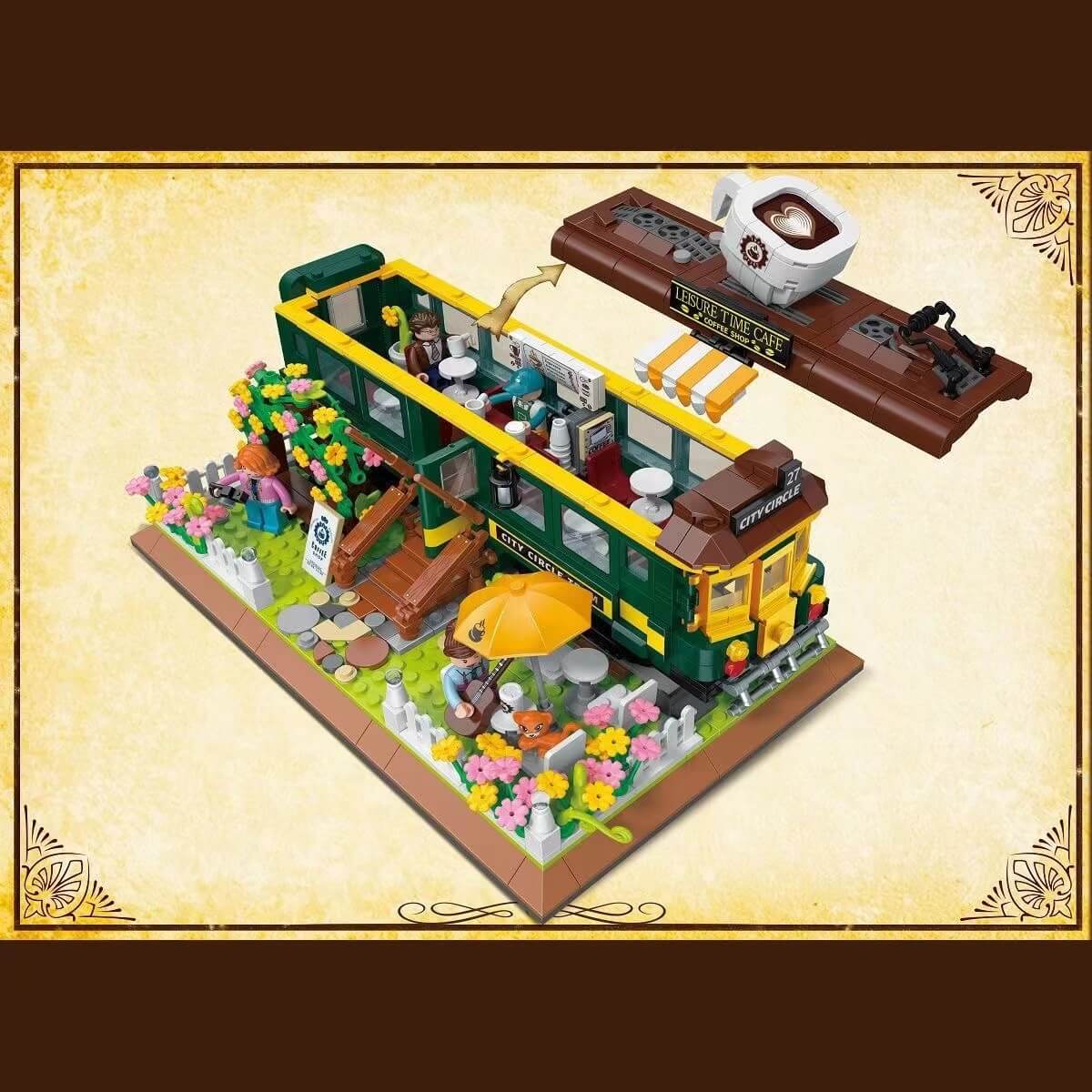 FIELD EARTH 153 Qee Toy2Rコラボ非売品 CaDA Master Steam Series Prairie Dogs Kinetic C71008W – Doublee_CaDA