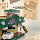 ZHEGAO DZ6017 Double coffee machine ZHEGAO