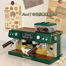 ZHEGAO DZ6017 Double coffee machine ZHEGAO