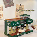 ZHEGAO DZ6017 Double coffee machine ZHEGAO