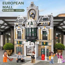 ZHEGAO QL0922 European Mall 2039pcs ZHEGAO