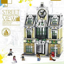 ZHEGAO QL0922 European Mall 2039pcs ZHEGAO