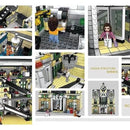 ZHEGAO QL0922 European Mall 2039pcs ZHEGAO