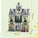 ZHEGAO QL0922 European Mall 2039pcs ZHEGAO