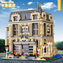 ZHEGAO QL0927 Carlo Hotel 2099PCS ZHEGAO
