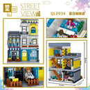 ZHEGAO QL0934 Summer coffee shop 1278pcs ZHEGAO