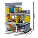 ZHEGAO QL0934 Summer coffee shop 1278pcs ZHEGAO