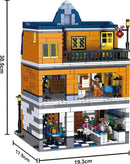 ZHEGAO QL0935 Hill Tavern 1367pcs ZHEGAO