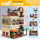 ZHEGAO QL0937 Chinese Restaurant 1326pcs ZHEGAO