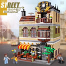 ZHEGAO QL0937 Chinese Restaurant 1326pcs ZHEGAO