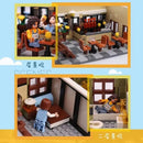 ZHEGAO QL0937 Chinese Restaurant 1326pcs ZHEGAO