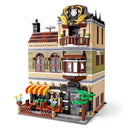 ZHEGAO QL0937 Chinese Restaurant 1326pcs ZHEGAO