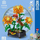 ZHEGAO The Palace Museum Flowers Series MINI BRICK ZHEGAO
