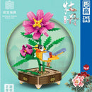 ZHEGAO The Palace Museum Flowers Series MINI BRICK ZHEGAO
