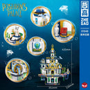 Zhegao 01048 Poseidon Palace Mini Brick Afobrick