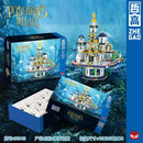 Zhegao 01048 Poseidon Palace Mini Brick Afobrick