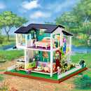 Zhegao DZ6110 Sunshine Villa Mini Brick ZHEGAO