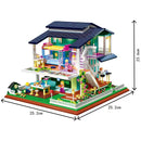 Zhegao DZ6110 Sunshine Villa Mini Brick ZHEGAO