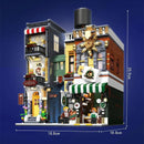 Zhegao DZ6113 Coffee Hotel Mini Brick Afobrick
