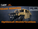 CADA C61036 HUMVEE 1:8 3935pz