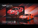 CADA C61042 Master Ferrari 488 1:8 3229pcs