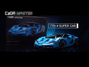CADA C61041 Lamborghini Centenario 1:8 hypercar 3842pcs