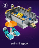 SEMBO 5-in-1 USB Light Nightclub House sembo