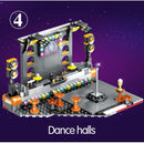 SEMBO 5-in-1 USB Light Nightclub House sembo
