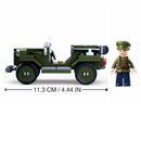 SLUBAN World War II Normandy Landing US WILLYS Jeeped SLUBAN