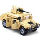 SLUBAN Military Hummered Jeeped H1 Sluban