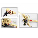 Sluban Military half-tracked personnel carrier Sluban