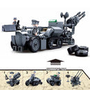 SLUBAN Military Anti-Aircraft 4 IN 1 Sluban