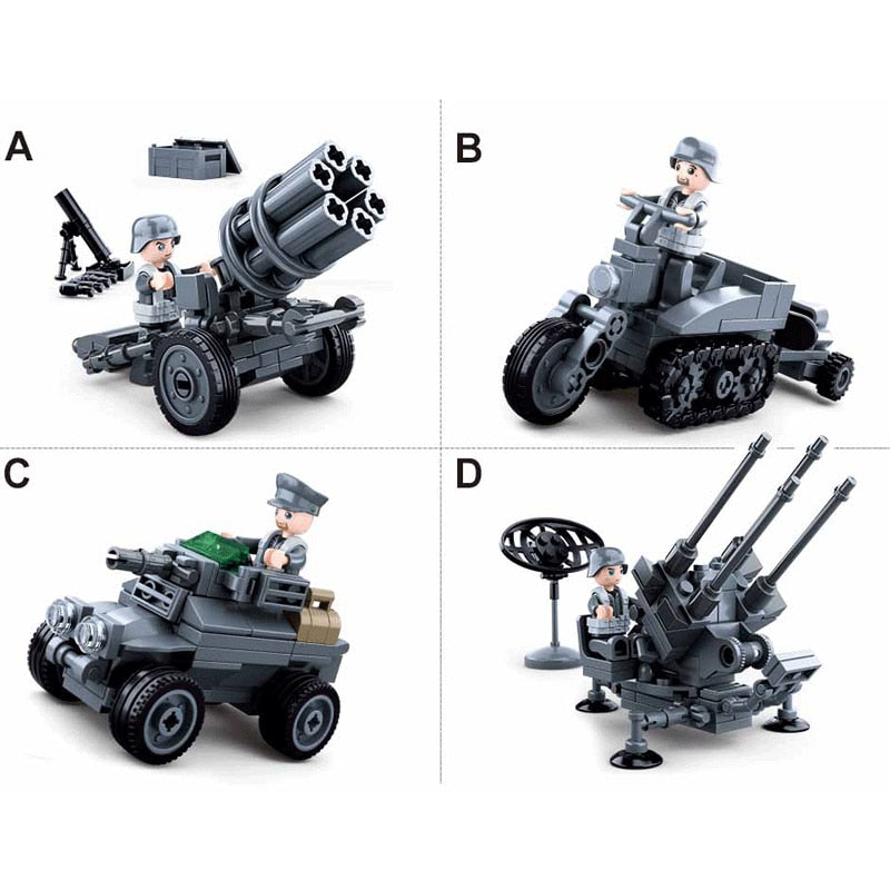 SLUBAN Military Anti-Aircraft IN