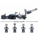 SLUBAN Military Anti-Aircraft 4 IN 1 Sluban