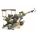 SLUBAN Military UK M777 light howitzer Sluban