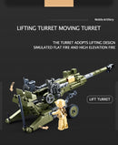 SLUBAN Military UK M777 light howitzer Sluban