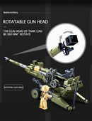 SLUBAN Military UK M777 light howitzer Sluban