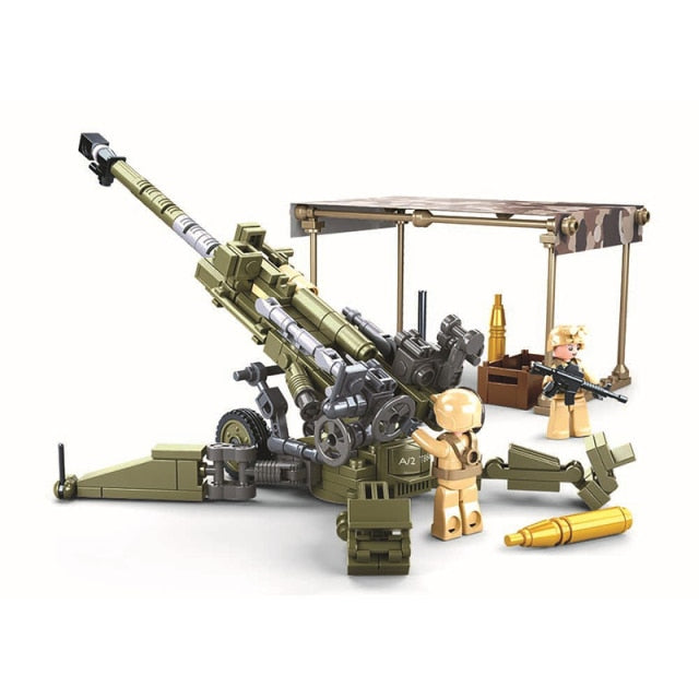 SLUBAN Military UK M777 light howitzer Sluban