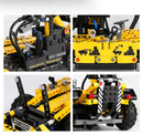 MOULD KING 19009 Pneumatic Telescopic Forklift 803pcs Mould King