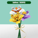 SEMBO Bouquet Colorful Flowers sembo