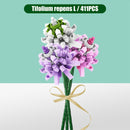 SEMBO Bouquet Colorful Flowers sembo