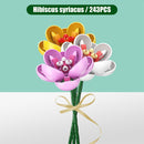 SEMBO Bouquet Colorful Flowers sembo