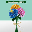 SEMBO Bouquet Colorful Flowers sembo