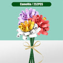SEMBO Bouquet Colorful Flowers sembo